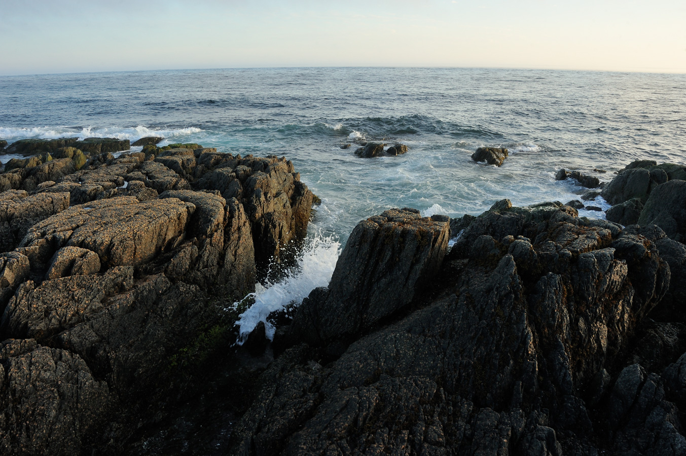 Küste westlich von Port aux Basques [28 mm, 1/80 Sek. bei f / 13, ISO 400]